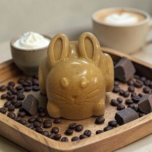 Orchid & Vine Goat Milk  Soap Bunny 1